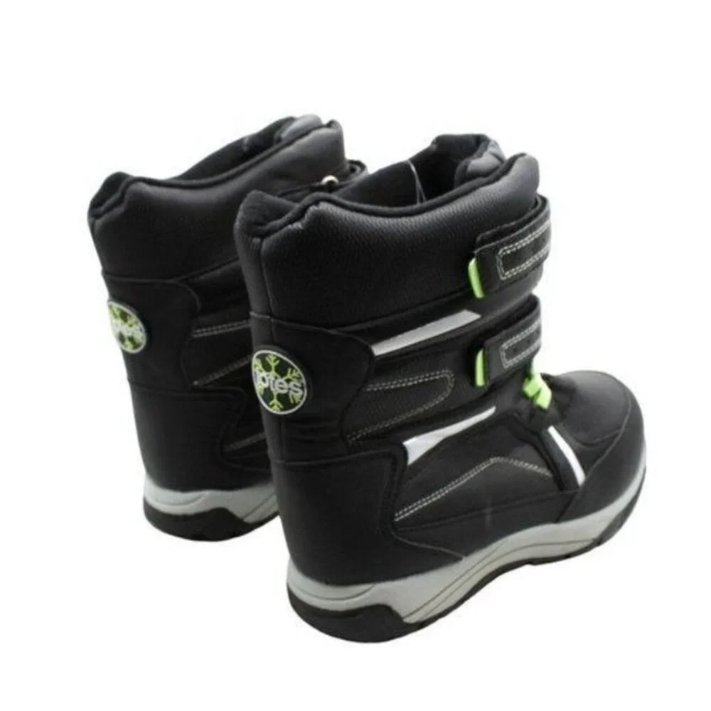 Totes Black Boots - Picture 6 of 8